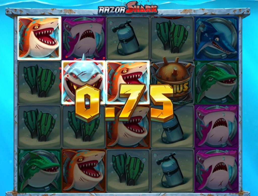 Razor Shark game review