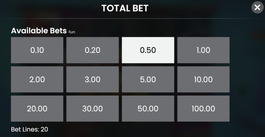 Razor shark bet